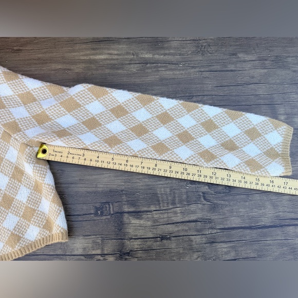 MABLE Wynter Cardigan Taupe Sz Small (not a set) - Picture 10 of 14